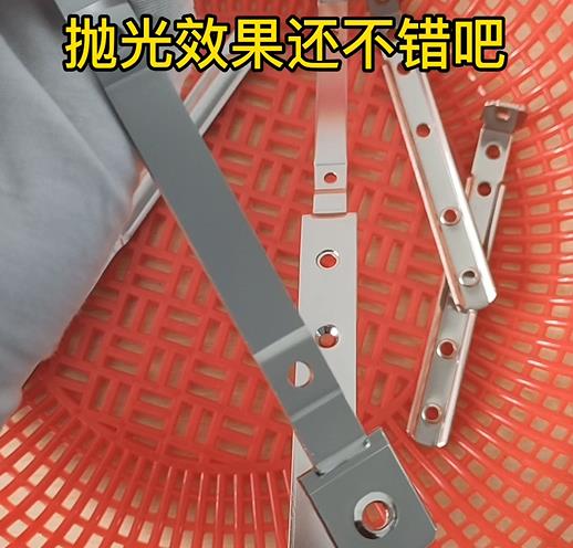 不銹鋼連桿滑撐拋光效果